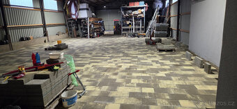 Zámková dlažba 8 cm - 3