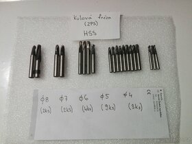 ZPS Kulova freza HSS (20ks) - 3