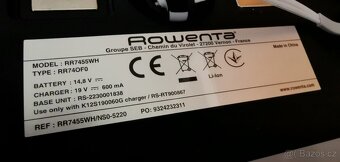 Robotický vysavač Rowenta X-plorer S60 RR7455WH - 3