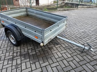 Prodám přívěsný vozík Maro Kralovice - 3