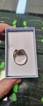 Prodám pánský zlatý prsten - 3