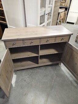 HEMNES KOMODA - PŘÍBORNÍK - 3