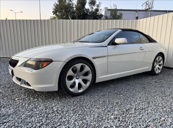 Prodáme BMW Řada 6 4,8 i,650i,270kW,Cabrio - 3