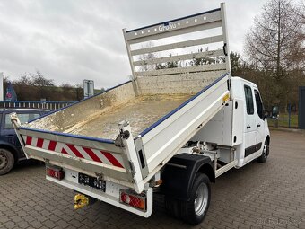 Renault Master sklápěč 2.3 tdi 6 míst - 3