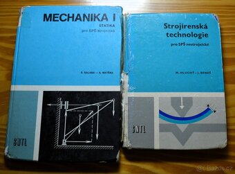 Strojnické učebnice - 3