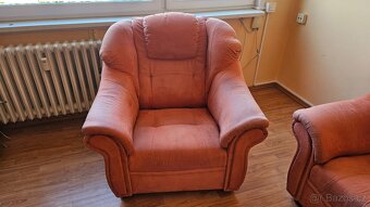 Sedací souprava pohovka a gauč - 3