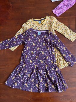 Šaty - velikost 110 - 3