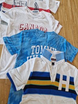 Trička zn. H&M, Tommy Hilfiger - 3