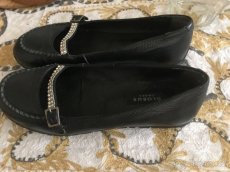 Kožené baleriny - 3