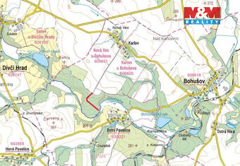 Prodej pozemku, 3520 m², Bohušov - 3