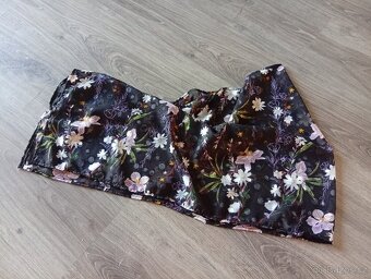 Šátek že šifonu..kabelka/taška - 3