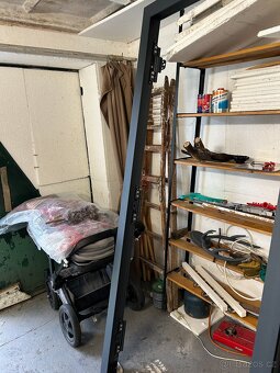 Hliníkový rám dveří, antracit - 3