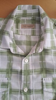 Pánská slim košile T. Baker/M/2x53cm - 3