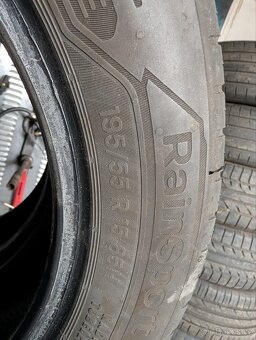 2x letní pneu Uniroyal 195/55R15 - 3