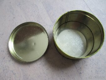 Plechová dóza Sfinx - 3