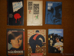 Staré krimi, detektivky - 3