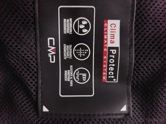 Nová jarní softshellová bunda CMP, 146, zeleno-žlutá - 3