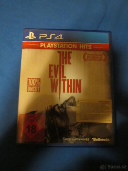 Last of us 1, 2, evil within, stojan pro playstation 4 - 3
