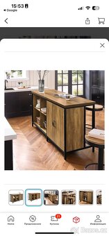 Kuchyňsky stůl, ostrov - 3