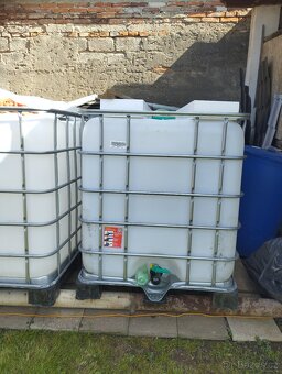 IBC nádrž 1000l - 3