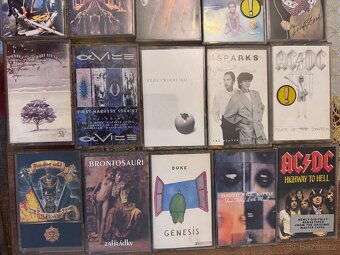 Staré hudební kazety - 3