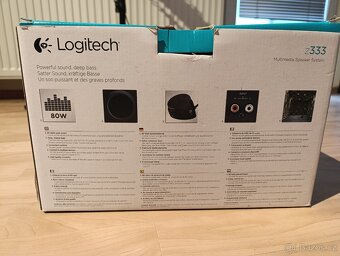 Repro k PC Logitech - 3