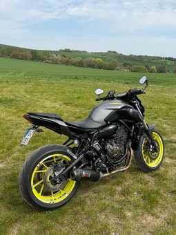 Yamaha MT-07 - 3