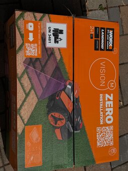 Robotická sekačka Worx Landroid Vision M6 - 3