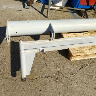 sloupový jeráb 125 kg - 2,5 m - 3