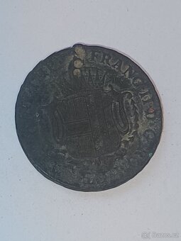 Měděný 1krejcar z r. 1805 - 3