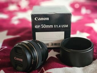 objektiv canon ef 50mm f/1.4 usm - 3
