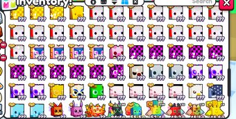 Prodám Pet Simulator 99 Huge pets - 3