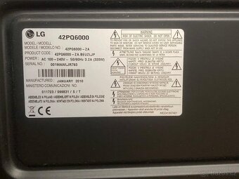 Plasma LG 42PQ600 - 3