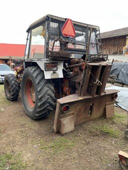 Zetor 6945 s lesní nástavbou - 3