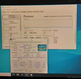 Intel Core i5 - 2310 LGA 1155 - 3