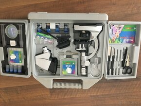 Dětsky mikroskop s výbavou v kufru - 3