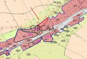 Prodej investičního pozemku 1559 m2 v k.ú. Horní Hoštice - 3