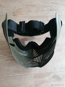 FMA ochranná maska F2 - olivová - 3