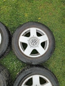 Sada alu disků Volkswagen Golf 4 / Škoda Octavia 1 - 3