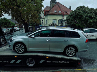 Vůz na náhradní díly VW Golf 7 kombi 2015 CRBC PFL LA7W - 3