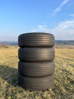 Prodám originál Toyota ALU černé disky R19 + pneu - 3