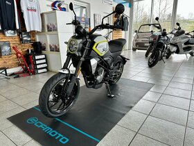 CFMOTO 300 CLX - bílá,černá - 3
