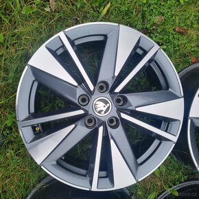 Scutus Aero alu kola Škoda Karoq R17 letní pneumatiky - 3
