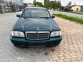 Mercedes C 220CDI r.v.1998  najeto pouze 117Tkm - 3
