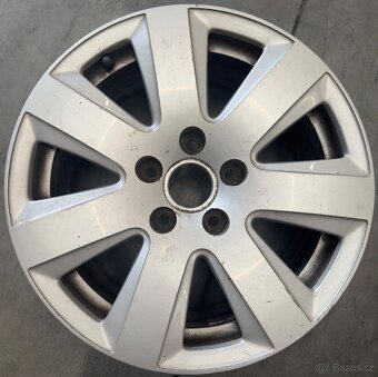 ALU disky 16x7,5 ET45 - 3