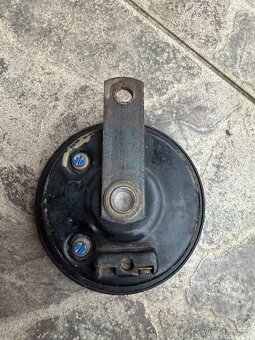 2x Klakson PAL 12V asi Tatra, Škoda... - 3