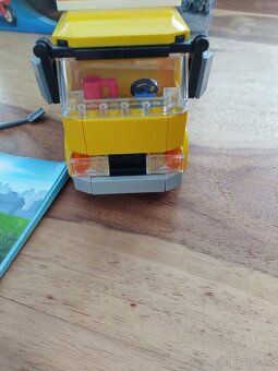 Lego CITY 60018 míchačka - 3