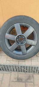 ALU Kola Audi R16/5x100 - 3
