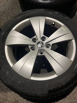 Alu kola 215/55 R17 Superb 3 - 3