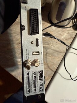 Satelit + reciever Skylink + karta - 3